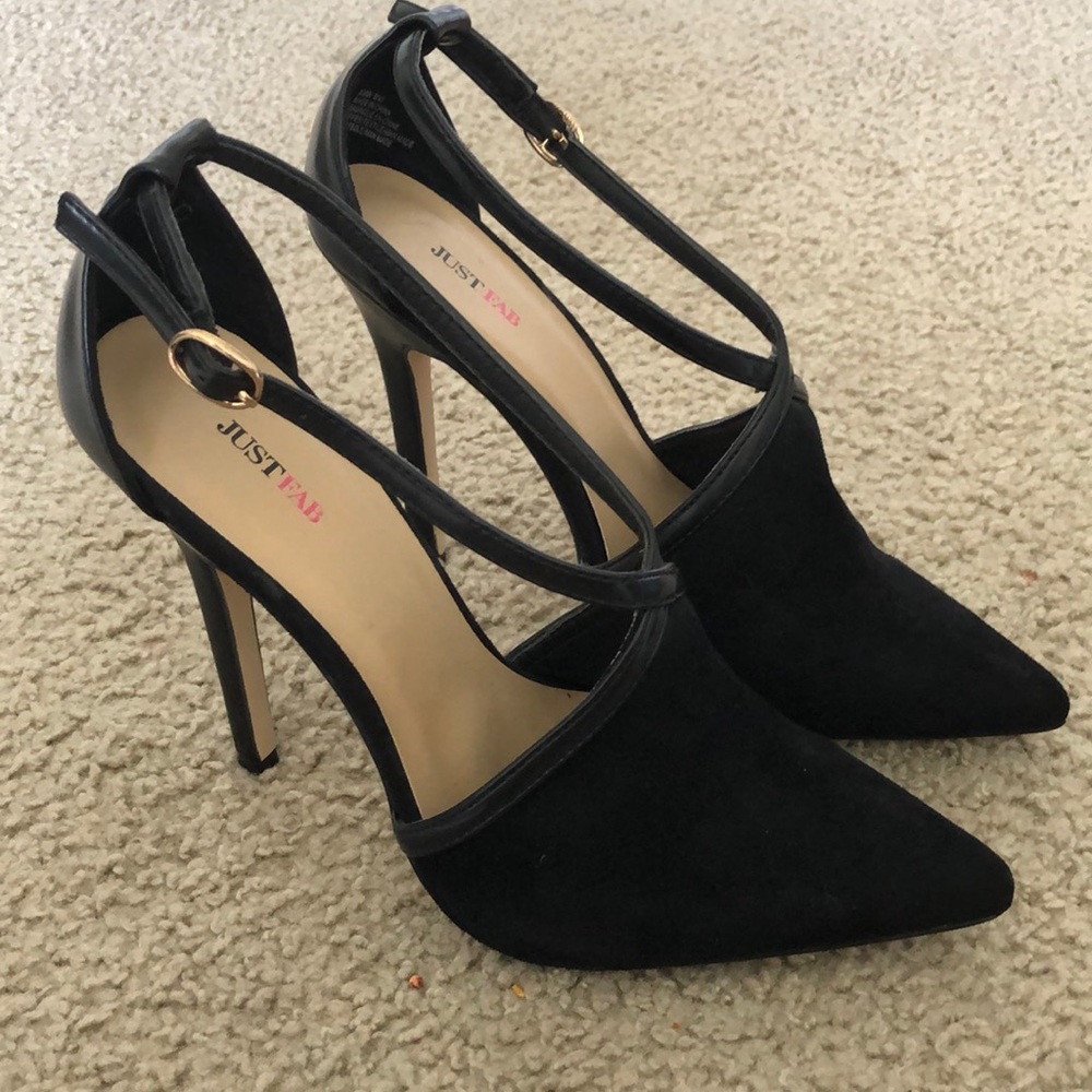 Black heels